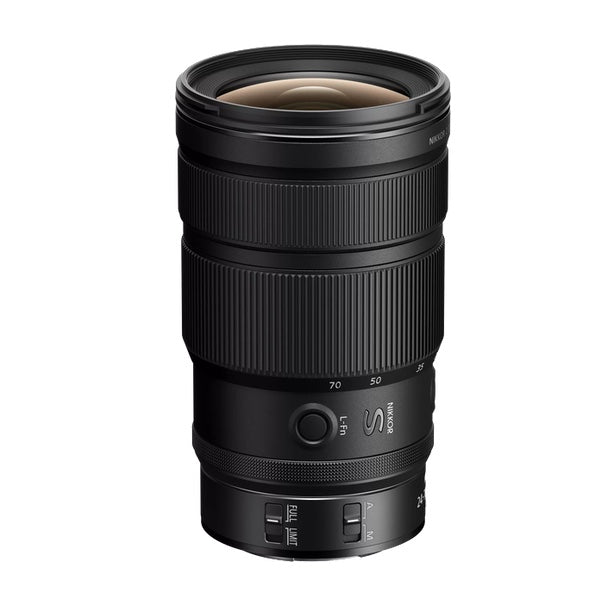 Nikkor Z 24-70mm F2.8 S II - Garanzia Nital Italia Nikkor Z 24-70mm F2.8 S II - Garanzia Nital Italia